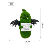 Emotional Support Pickle, Fun Motivation Pickle for Friends